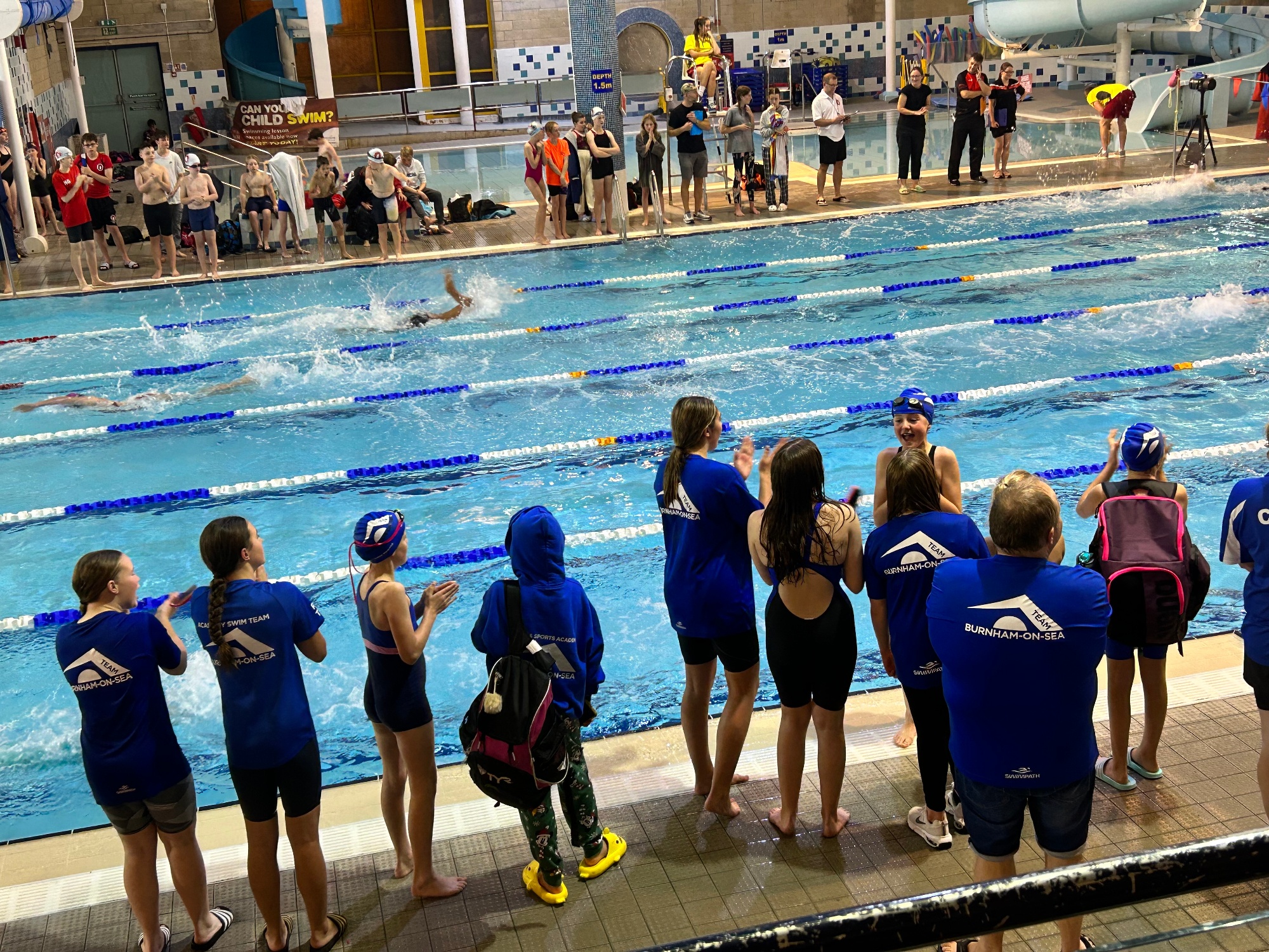 Academy Swim Team finish 2nd in Round 2 of the Bristol Penguins Winter